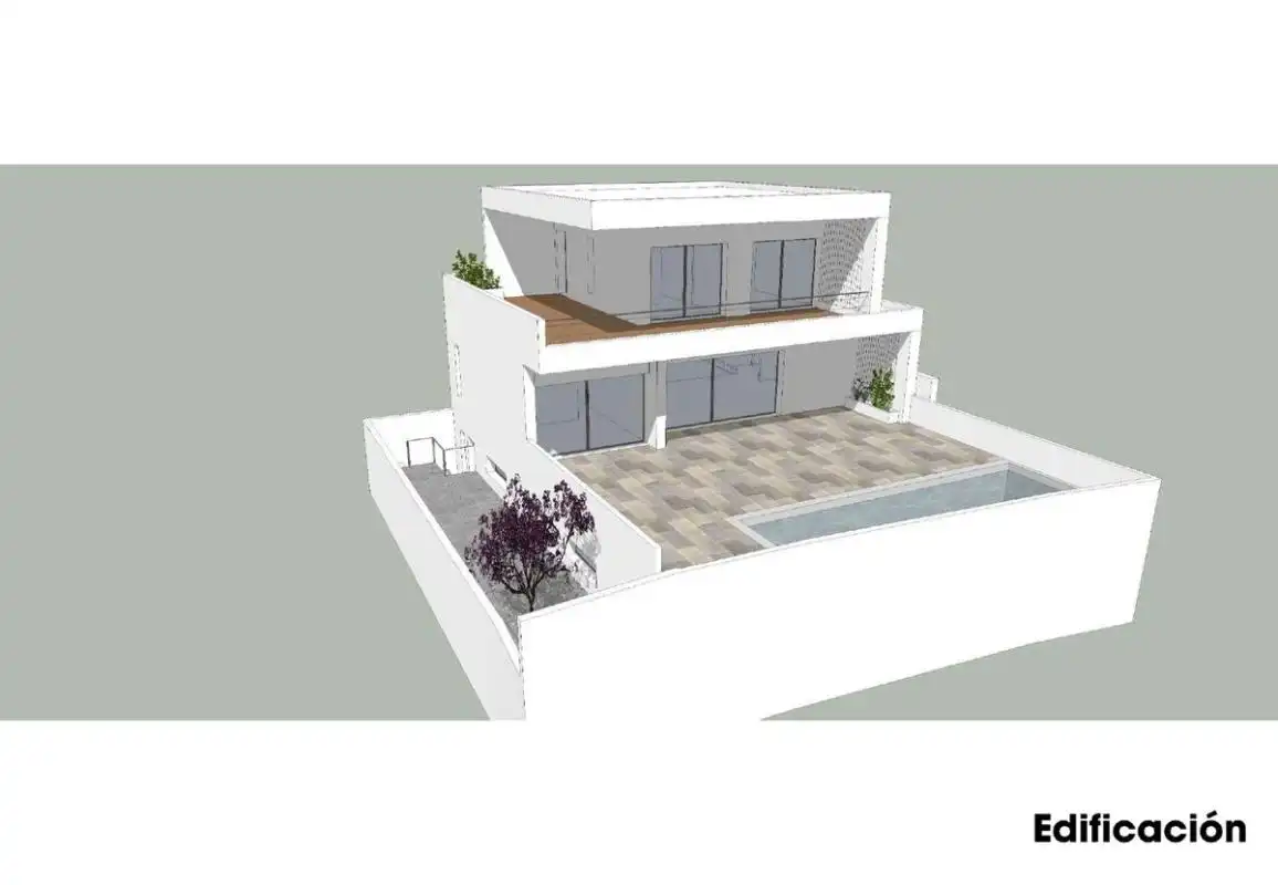Terreno residencial en venta en C. de la Cañada, imagen 3
