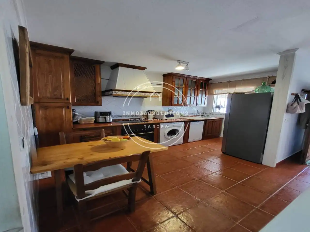 Cocina de Casa o chalet en venta en Tarifa con Aire acondicionado, Jardín privado y Terraza