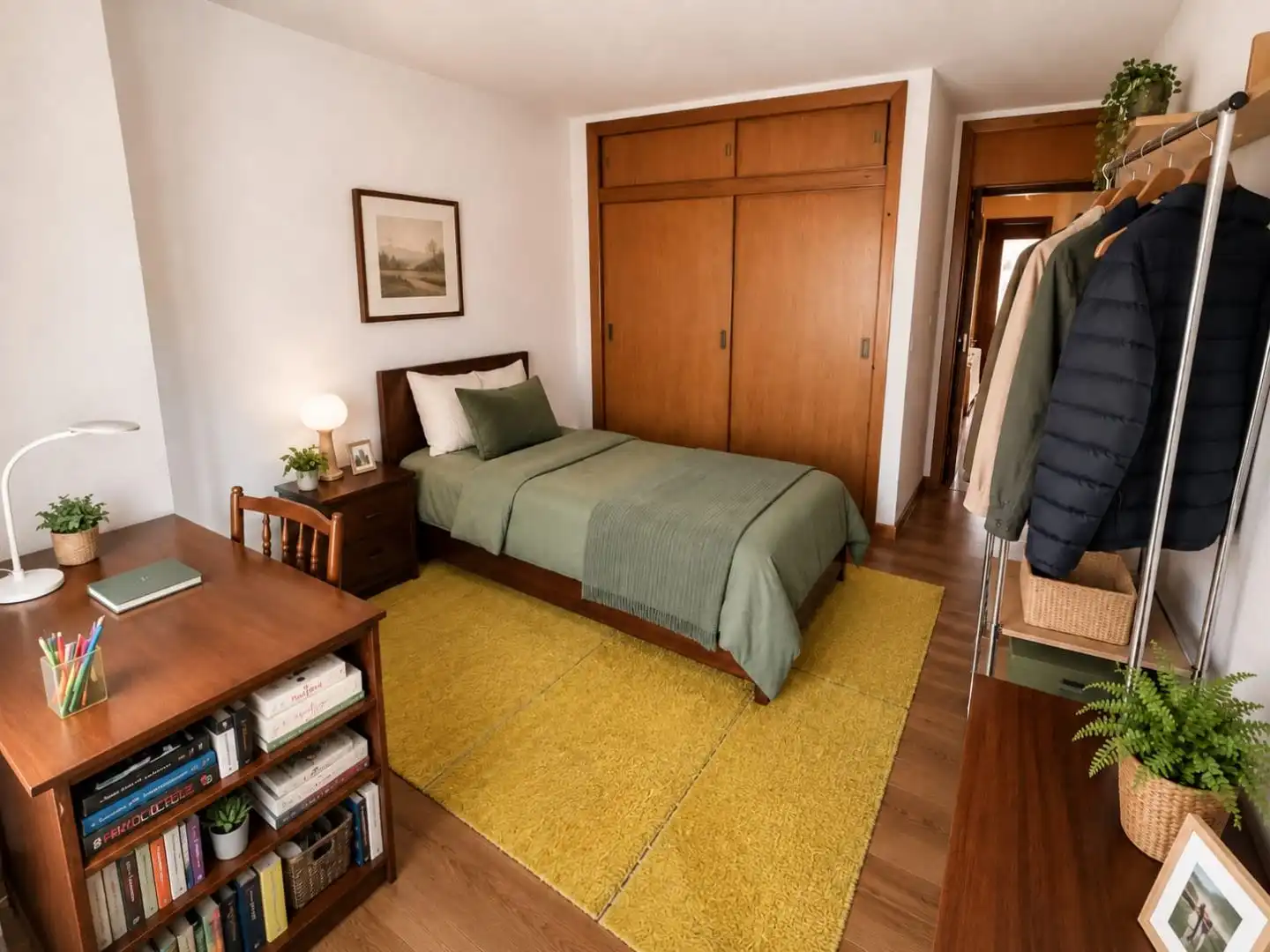 Bedroom of Flat for sale in Valdenoja