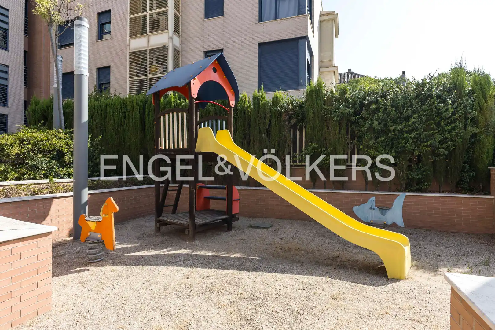 Terrace of Flat for sale in Madrid  with Air Conditioner, Heating and Swimming Pool