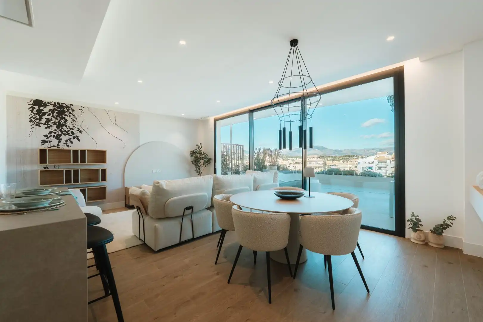 Penthouse mit Pool zum Verkauf in L'Albir, imagen 5