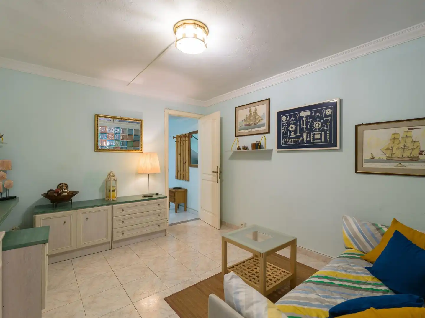 Dormitori de Casa o xalet en venda en San Bartolomé de Tirajana amb Aire condicionat, Jardí privat i Terrassa