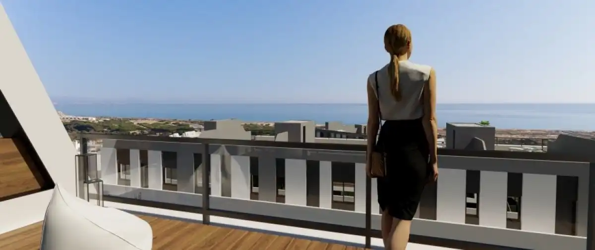 Apartamento con piscina en venta en Gran Alacant, imagen 23