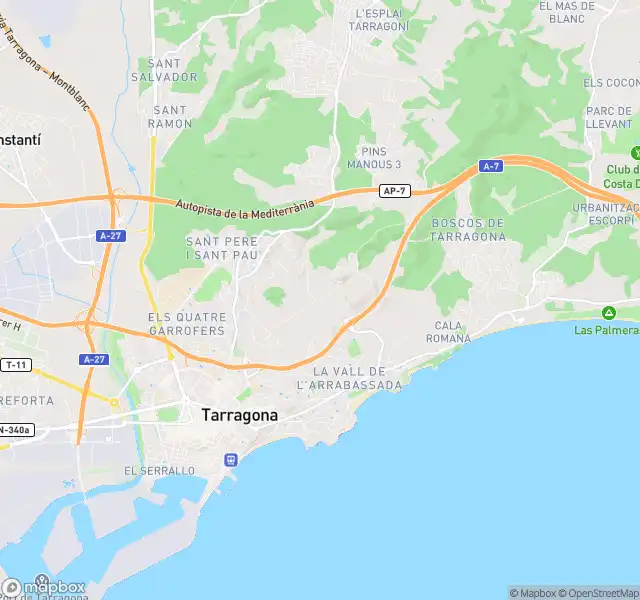 Vista exterior de Piso en venta en Tarragona