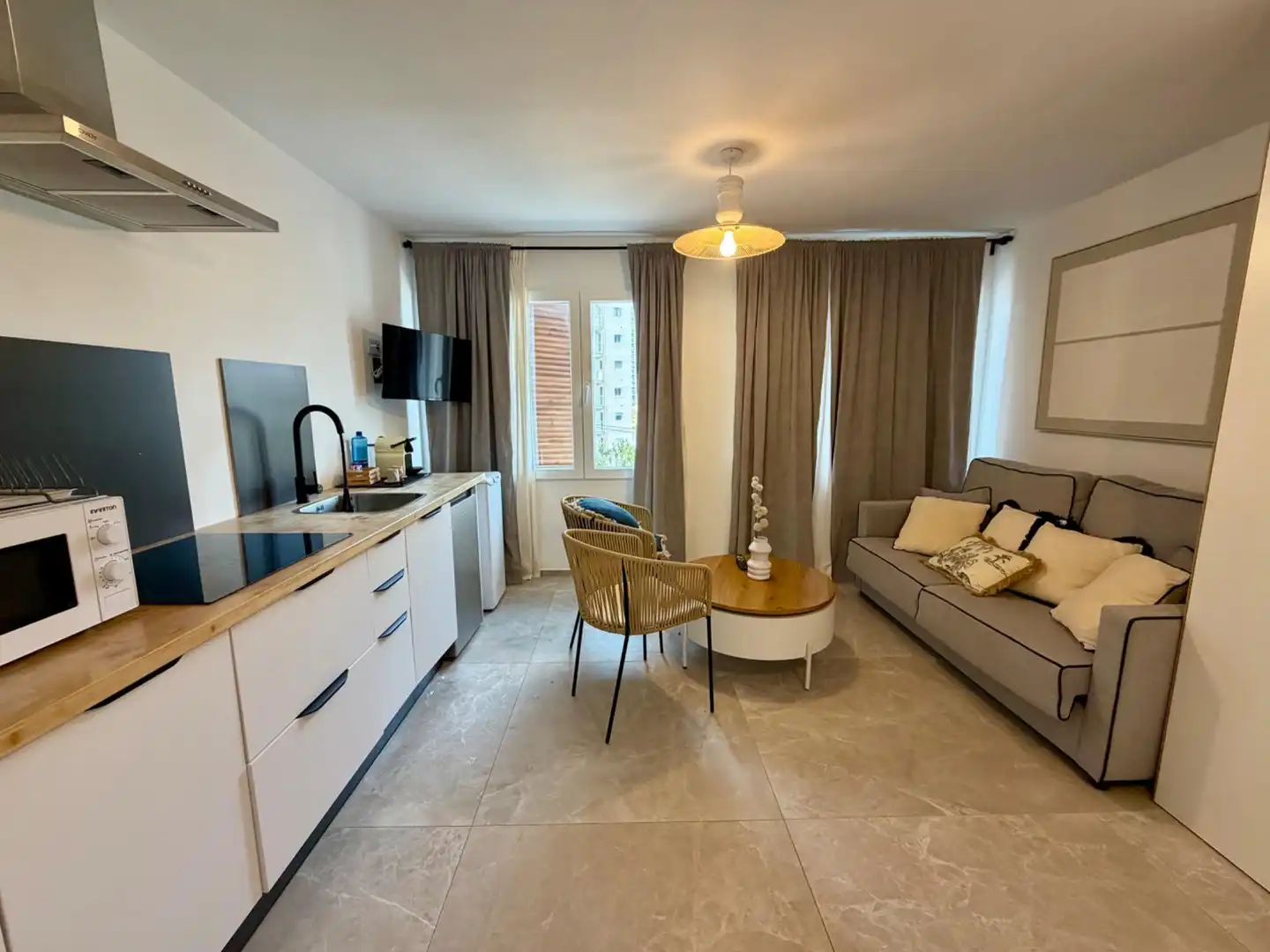 Sala de estar de Edificio en venta en Finestrat