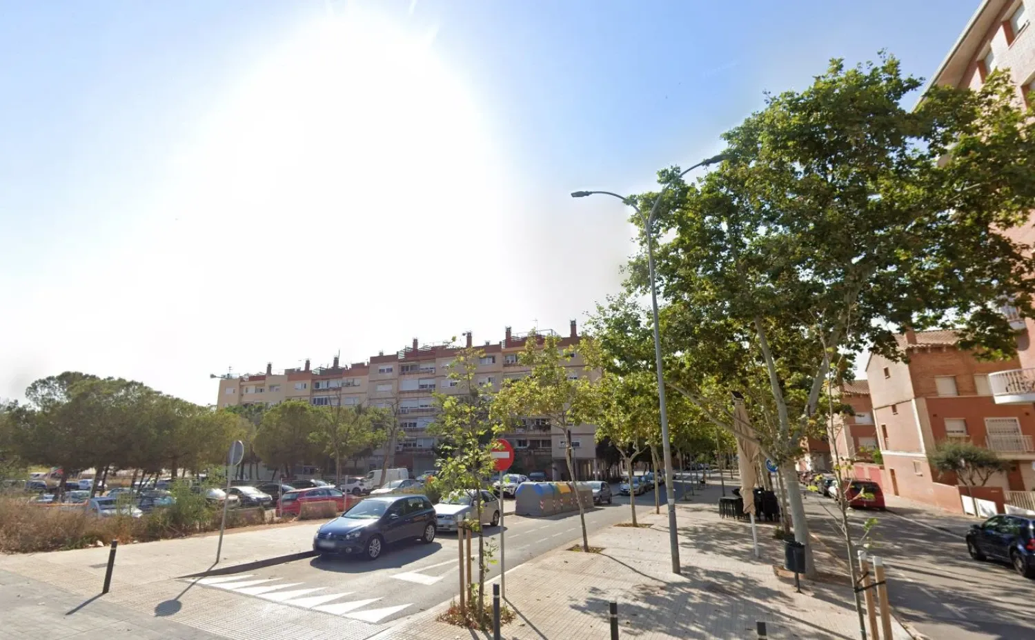 Exterior view of Flat to rent in Viladecans  with Heating, Swimming Pool and Furnished