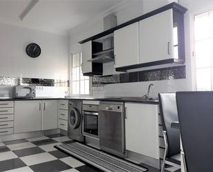 Kitchen of Flat to rent in Algeciras  with Furnished, Washing machine and Microwave