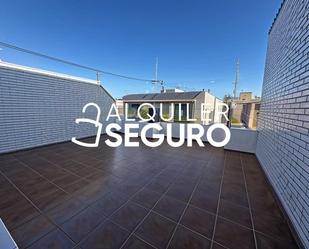 Terrace of Attic to rent in  Valencia Capital  with Terrace and Storage room