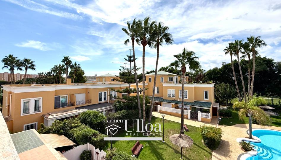 Photo 1 of Single-family semi-detached for sale in Avenida del Pintor Pérez Gil, Alicante Golf, Alicante