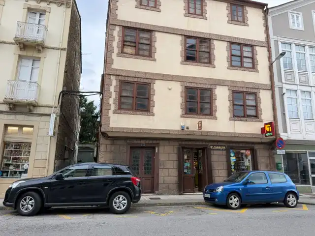 Vista exterior de Casa adosada en venda en Vegadeo, Asturias