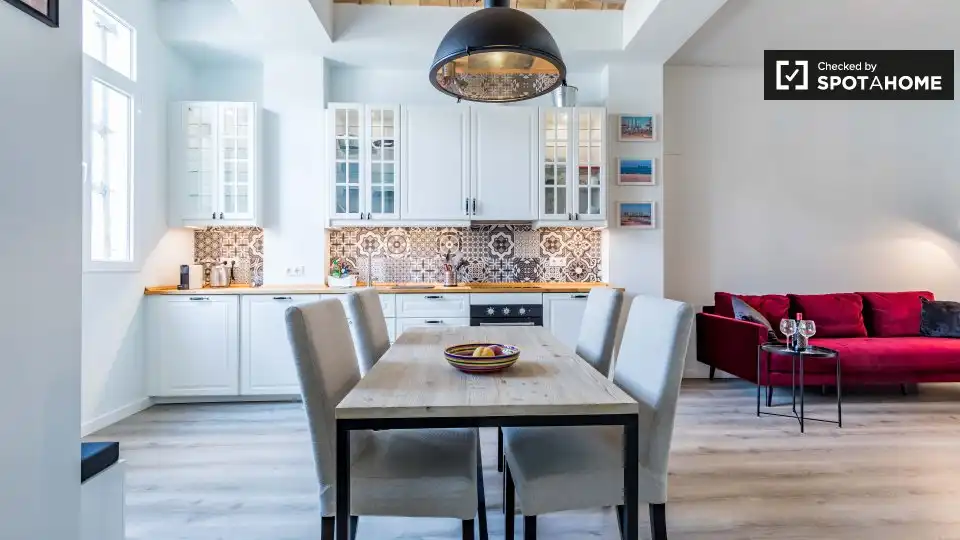 Flat with terrace to rent in L'Eixample, imagen 5