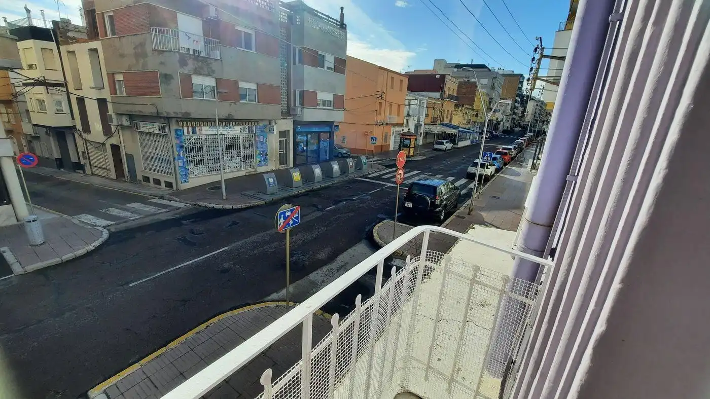 Exterior view of Apartments for sale in La Ràpita  with Air Conditioner, Parquet flooring and Furnished