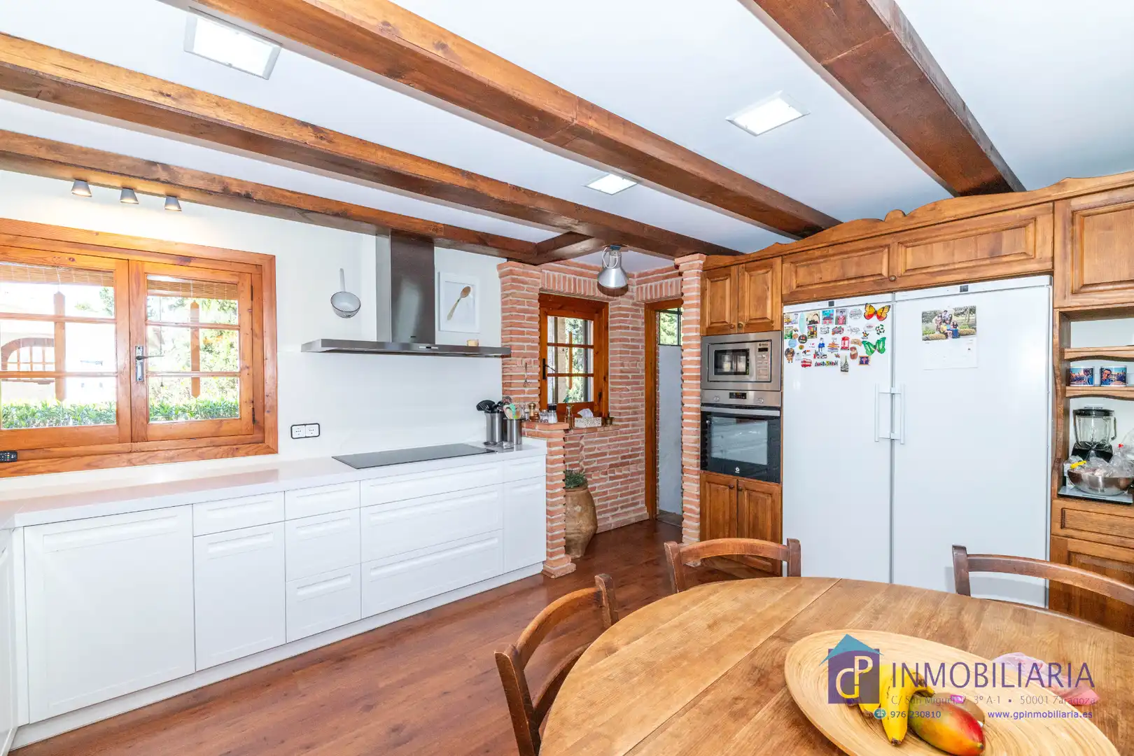 Cocina de Casa o chalet en venta en Quinto con Aire acondicionado, Calefacción y Jardín privado