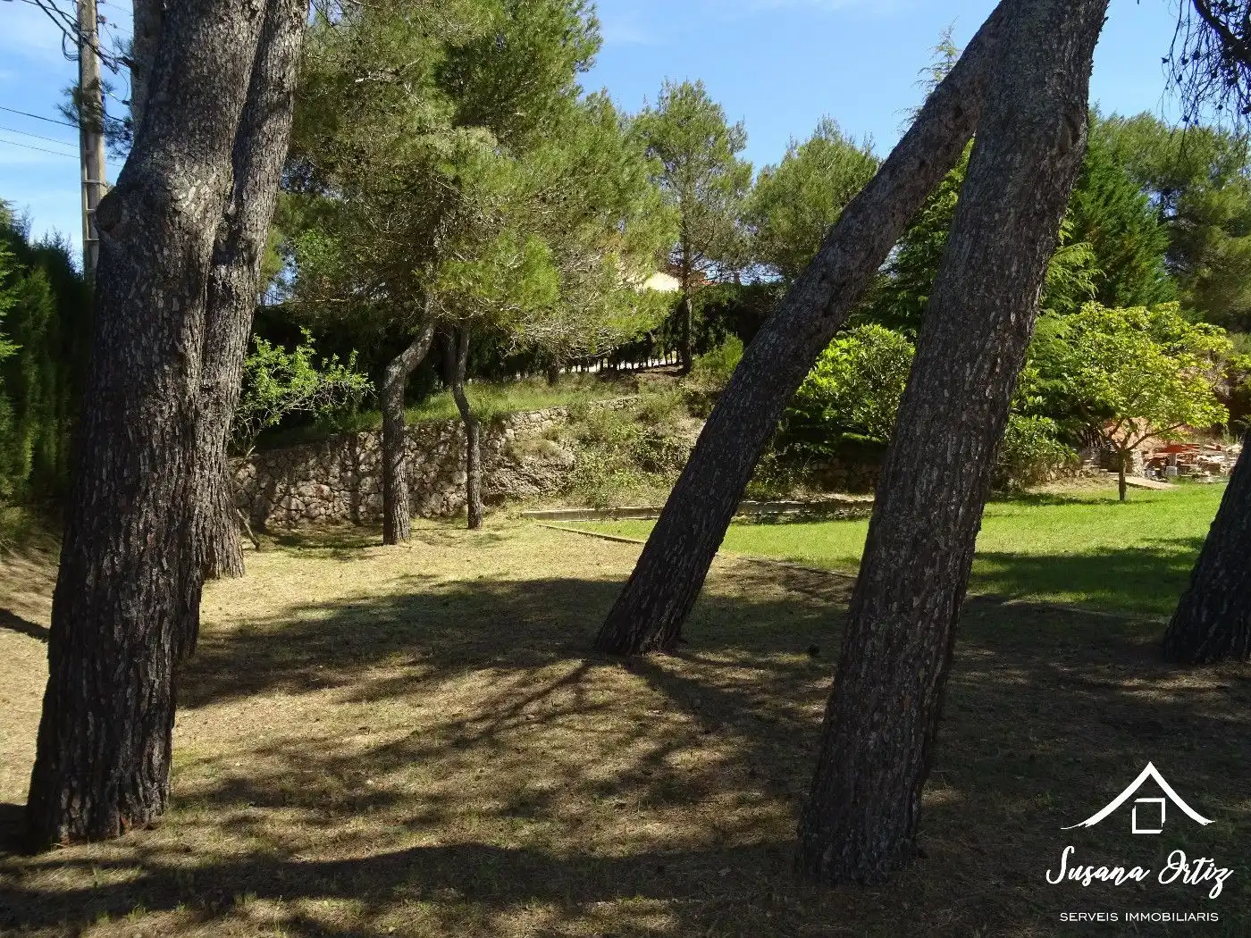 Jardín de Casa o chalet en venta en El Bruc con Aire acondicionado, Calefacción y Jardín privado