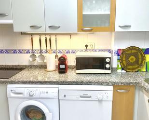 Kitchen of Apartment to share in Málaga Capital  with Air Conditioner and Terrace