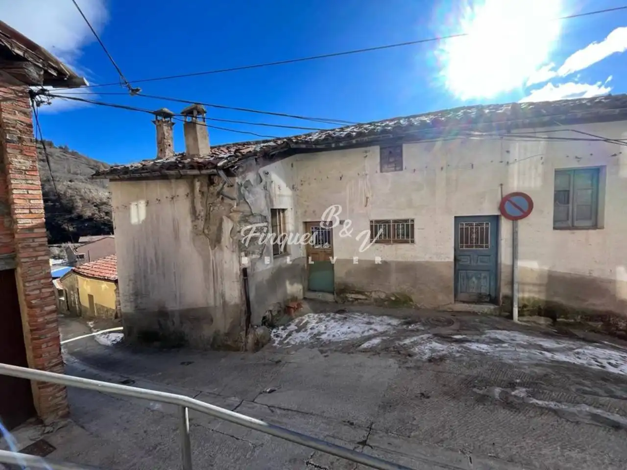 Exterior view of Land for sale in Montellà i Martinet