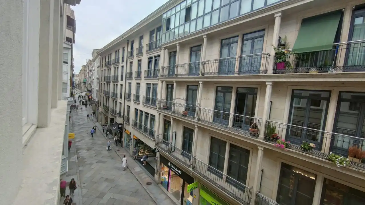 Exterior view of Flat for sale in Ourense Capital   with Heating and Parquet flooring
