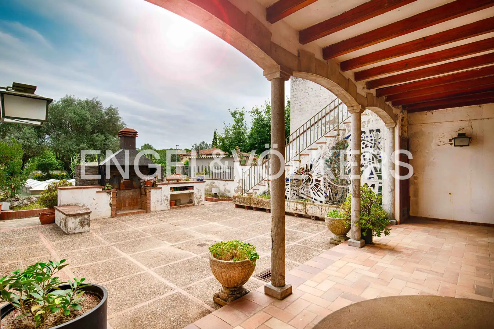 Terraza de Casa adosada en venta en Ordis con Calefacción, Jardín privado y Terraza