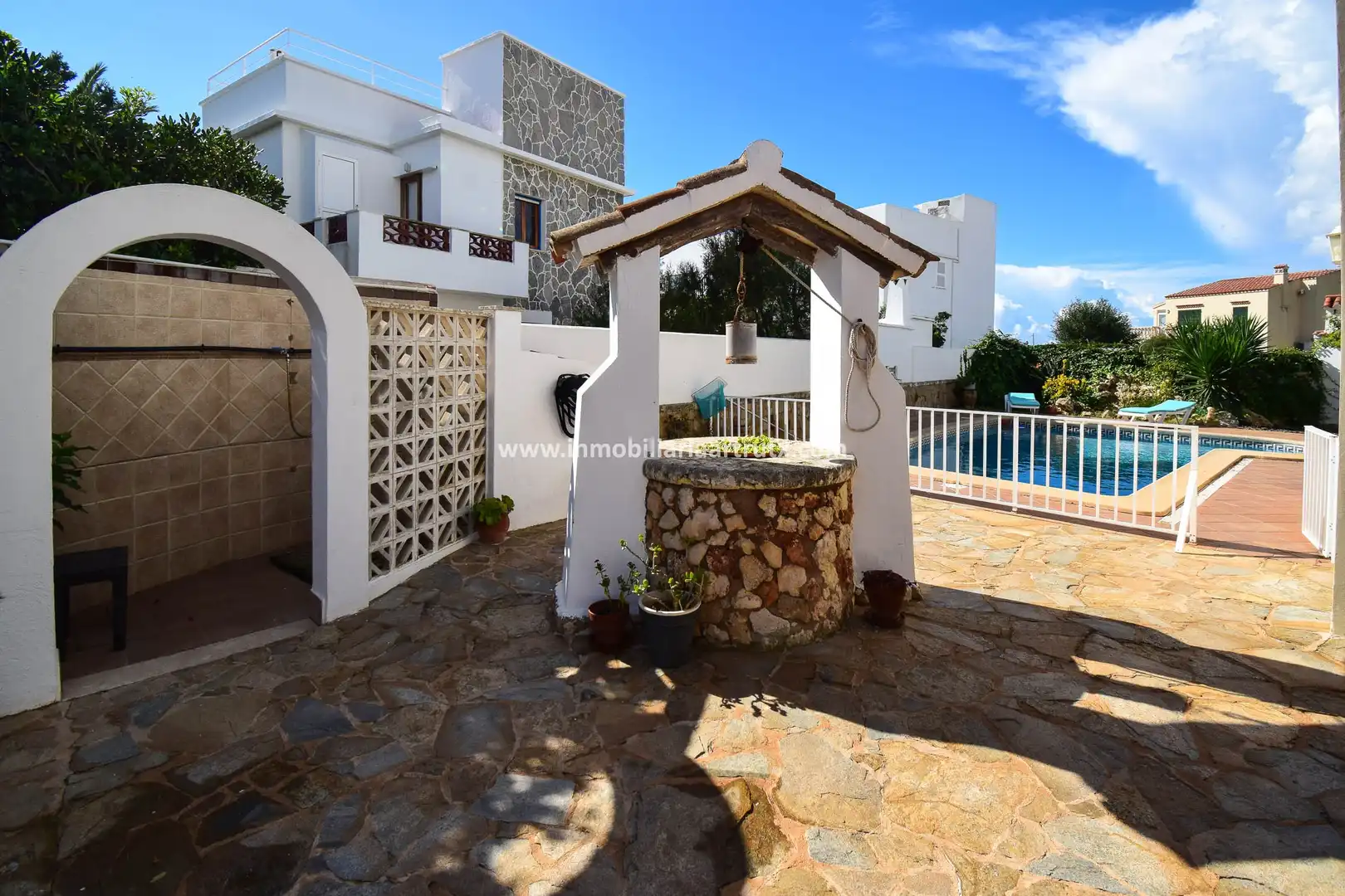 Xalet amb piscina en venda a Cala Blanca, imagen 24