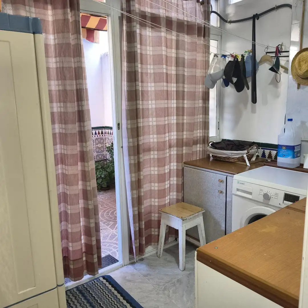 Cuina de Casa o xalet en venda en Linares amb Aire condicionat i Balcó