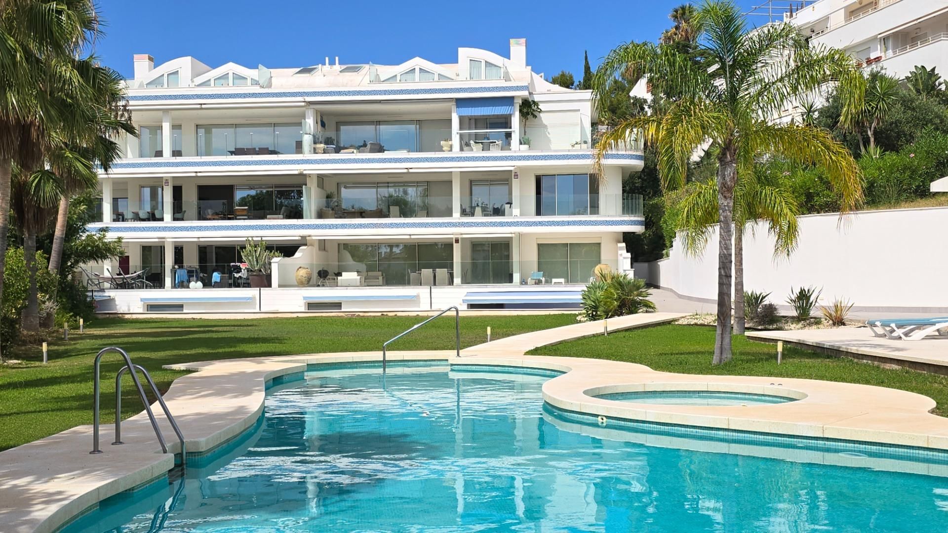 Garden of Attic for sale in Benalmádena  with Air Conditioner, Private garden and Terrace