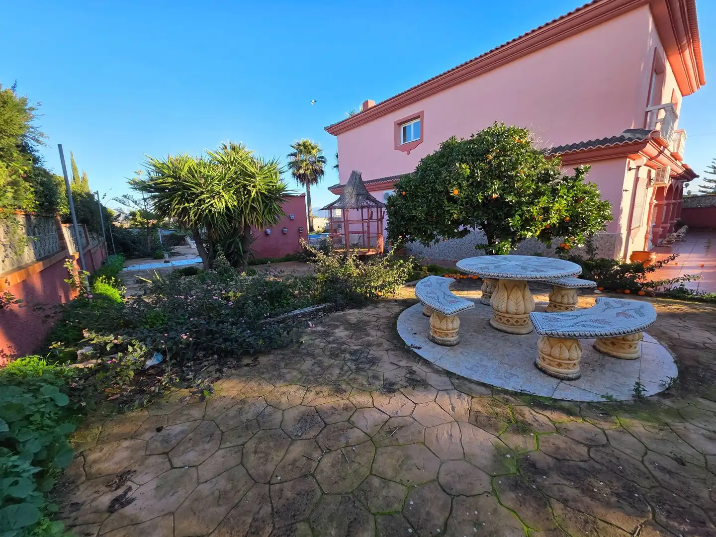 Jardí de Casa o xalet en venda en Alhaurín de la Torre amb Aire condicionat, Calefacció i Jardí privat