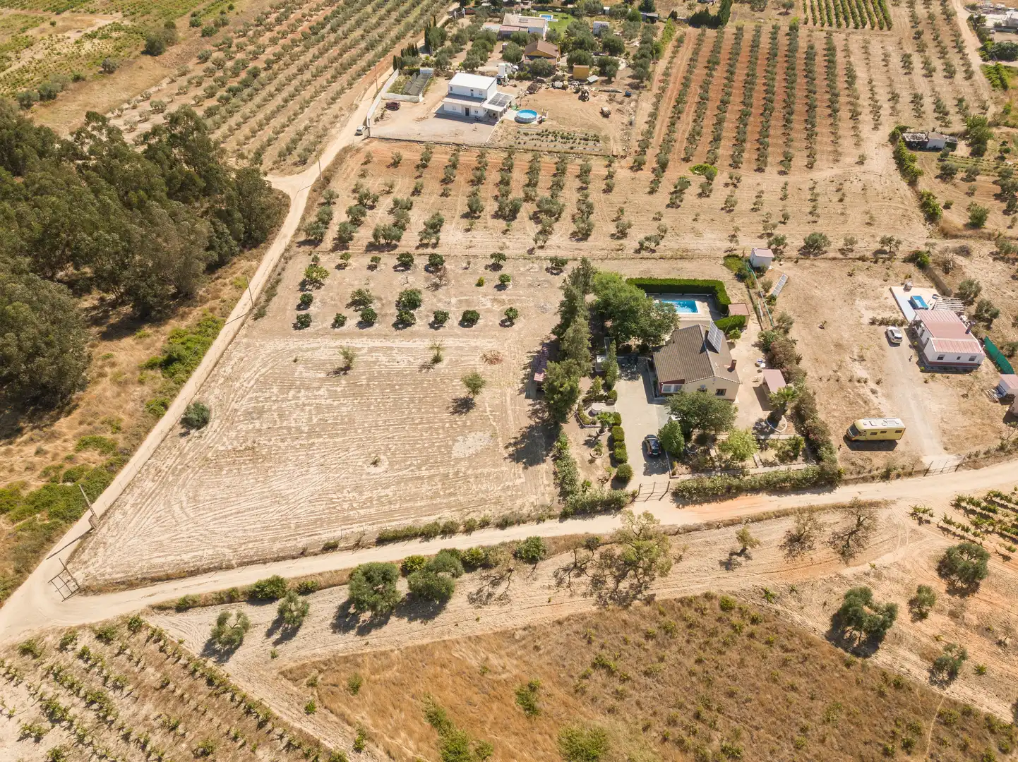 Finca rústica en venta en La Palma del Condado con Jardín privado, Terraza y Piscina