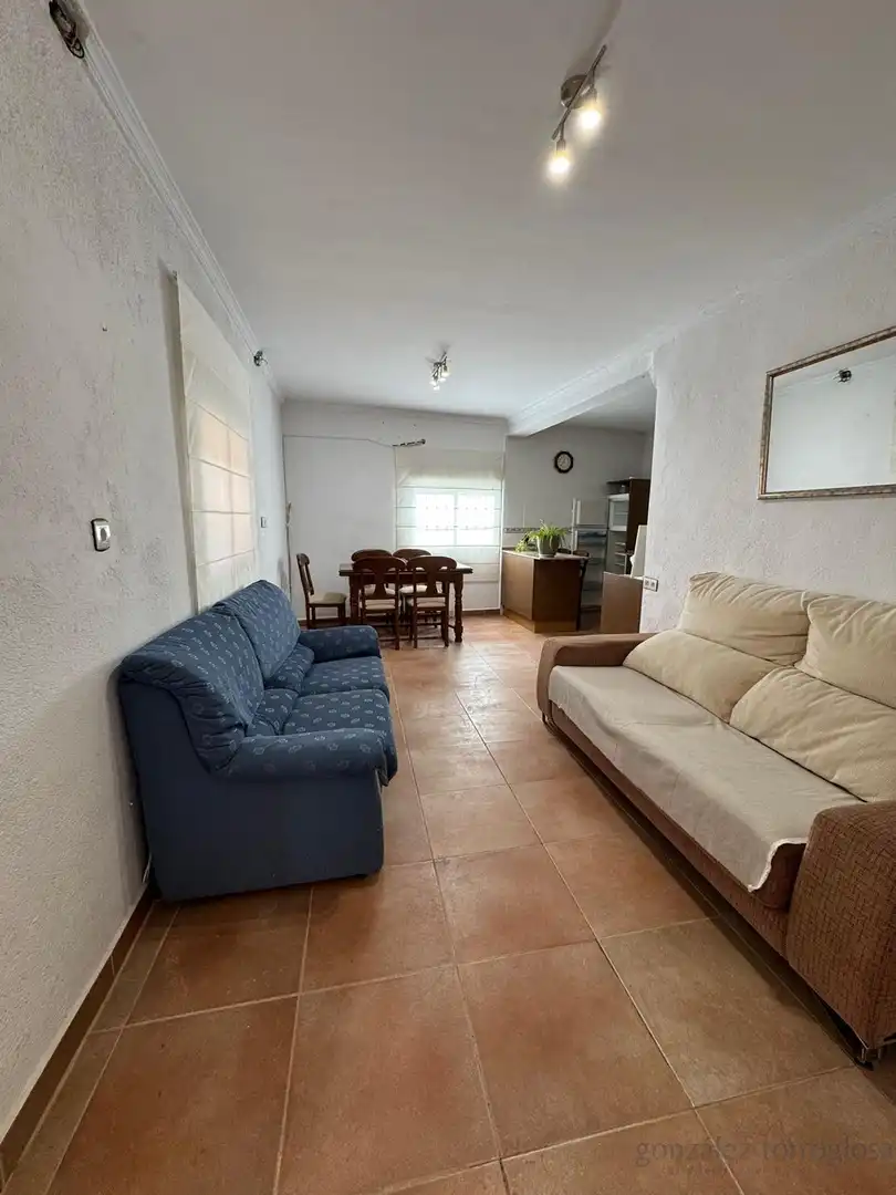 Sala de estar de Casa o chalet en venta en Lorca con Terraza y Amueblado
