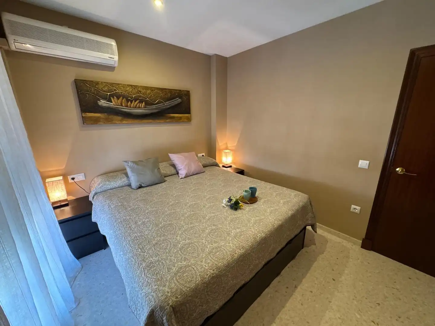 Bedroom of Detached homes for sale in Sanlúcar de Barrameda  with Air Conditioner and Storage room