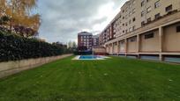 Swimming pool of Flat for sale in  Logroño  with Heating, Parquet flooring and Storage room