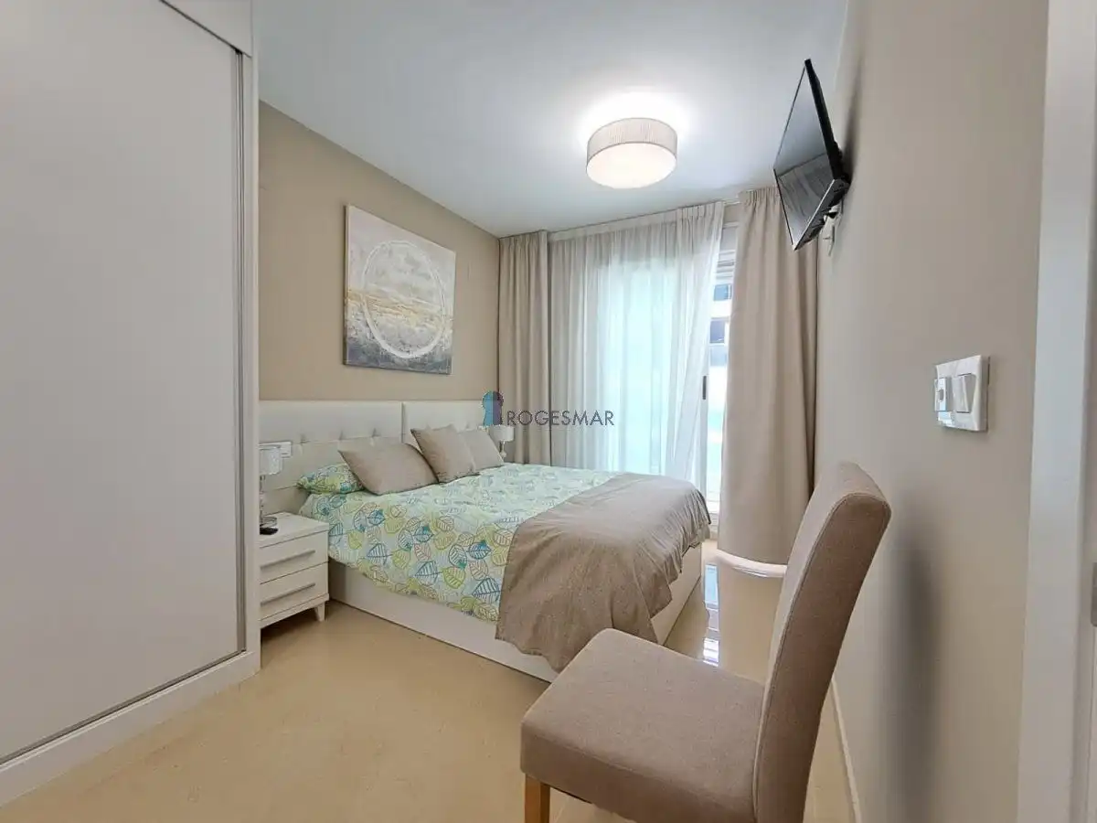 Dormitori de Apartament en venda en Oropesa del Mar / Orpesa amb Aire condicionat, Calefacció i Terrassa