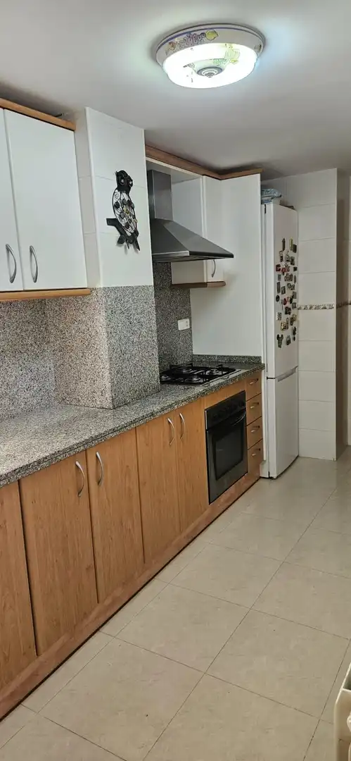 Cocina de Apartamento en venta en Calafell con Calefacción, Jardín privado y Terraza