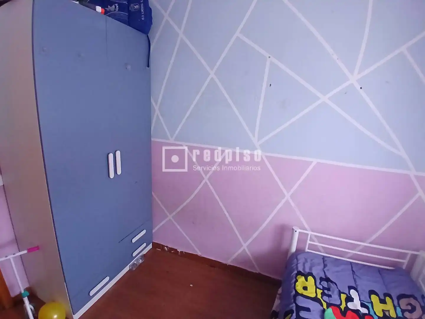 Bedroom of Flat for sale in Madrid  with Air Conditioner, Heating and Private garden