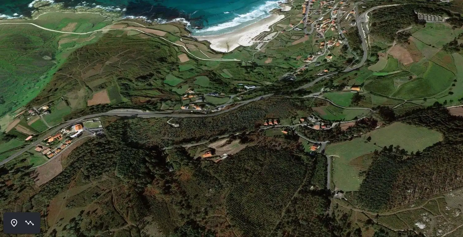 Land for sale in A Laracha  , A Coruña