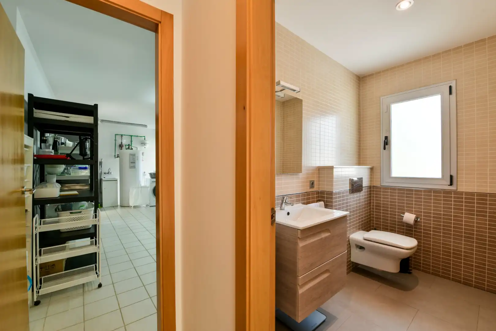 Baño de Casa o chalet en venta en Alcúdia con Aire acondicionado, Jardín privado y Terraza