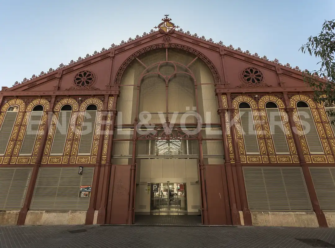 Vista exterior de Garaje en venta en Esplugues de Llobregat