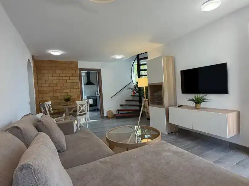 Sala d'estar de Casa o xalet en venda en Torredembarra amb Balcó