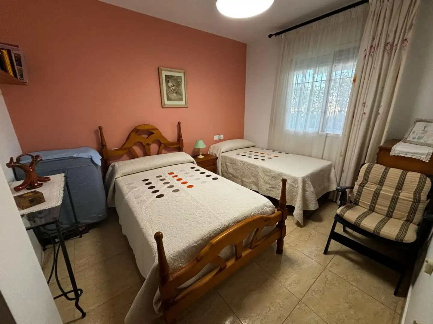 Bedroom of Apartments for sale in Moncofa  with Air Conditioner, Heating and Terrace