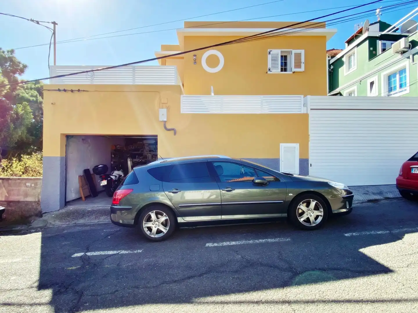 Exterior view of Flat for sale in Santa Brígida  with Air Conditioner, Private garden and Storage room