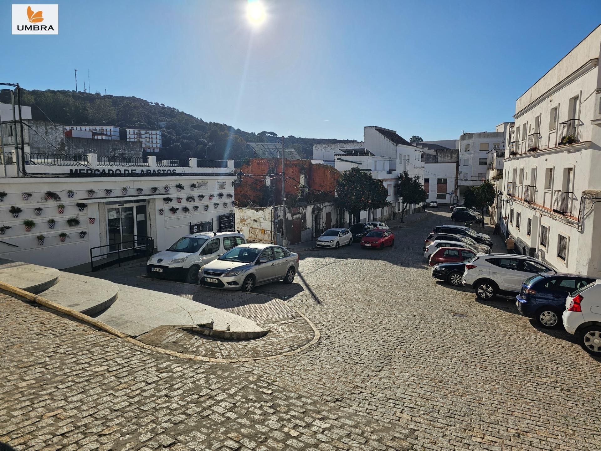 Vista exterior de Pis en venda en Alcalá de los Gazules