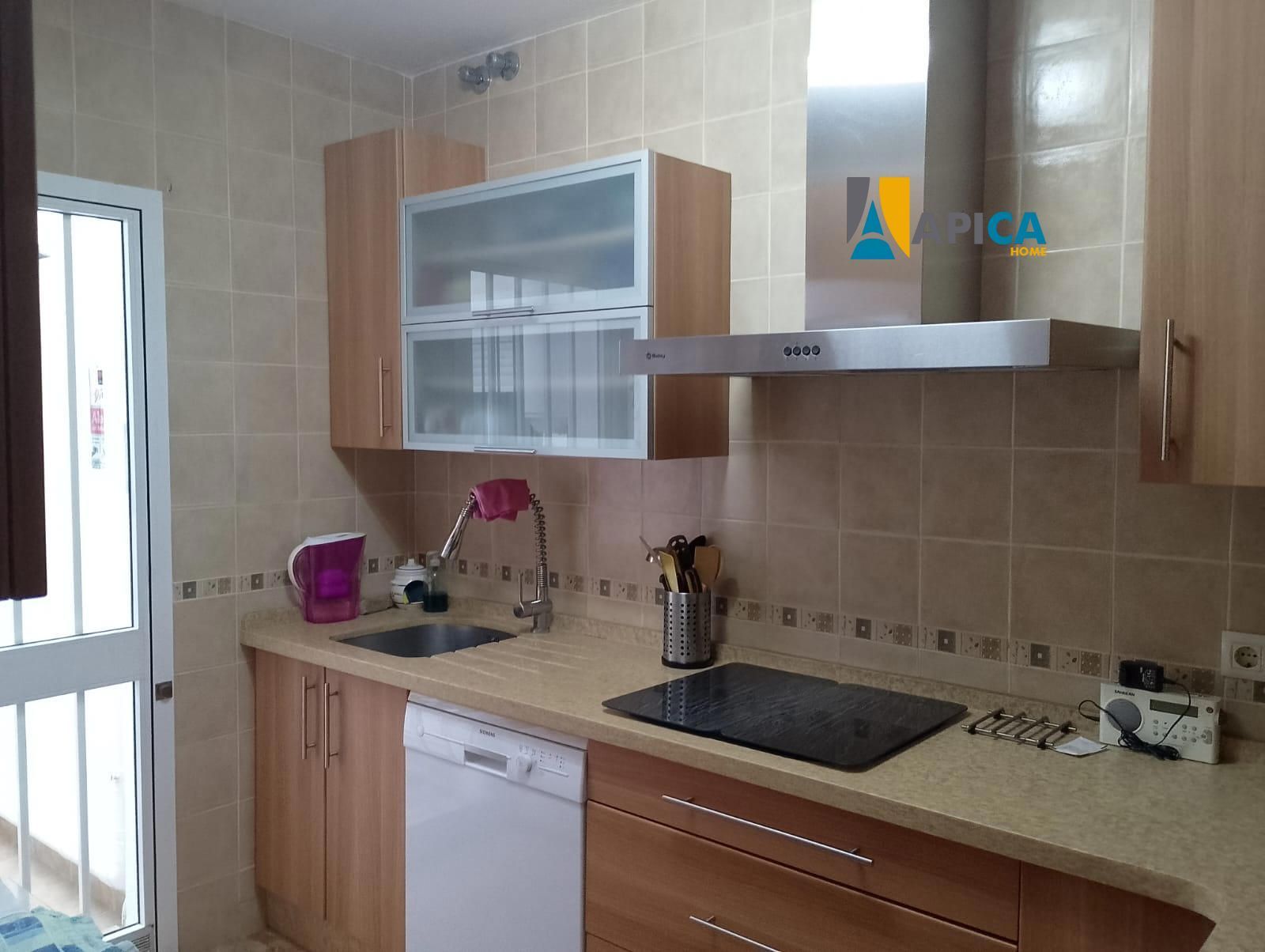 Kitchen of Single-family semi-detached for sale in Benalup-Casas Viejas  with Heating, Furnished and Alarm