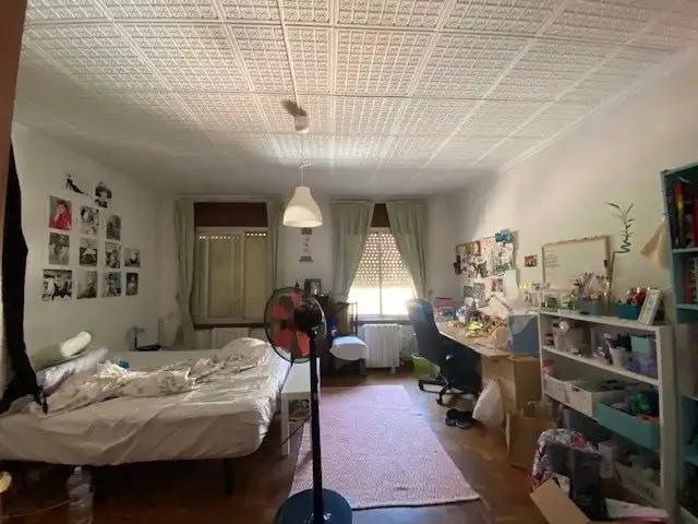 Dormitori de Pis de lloguer en Murcia amb Calefacció, Parquet i Moblat