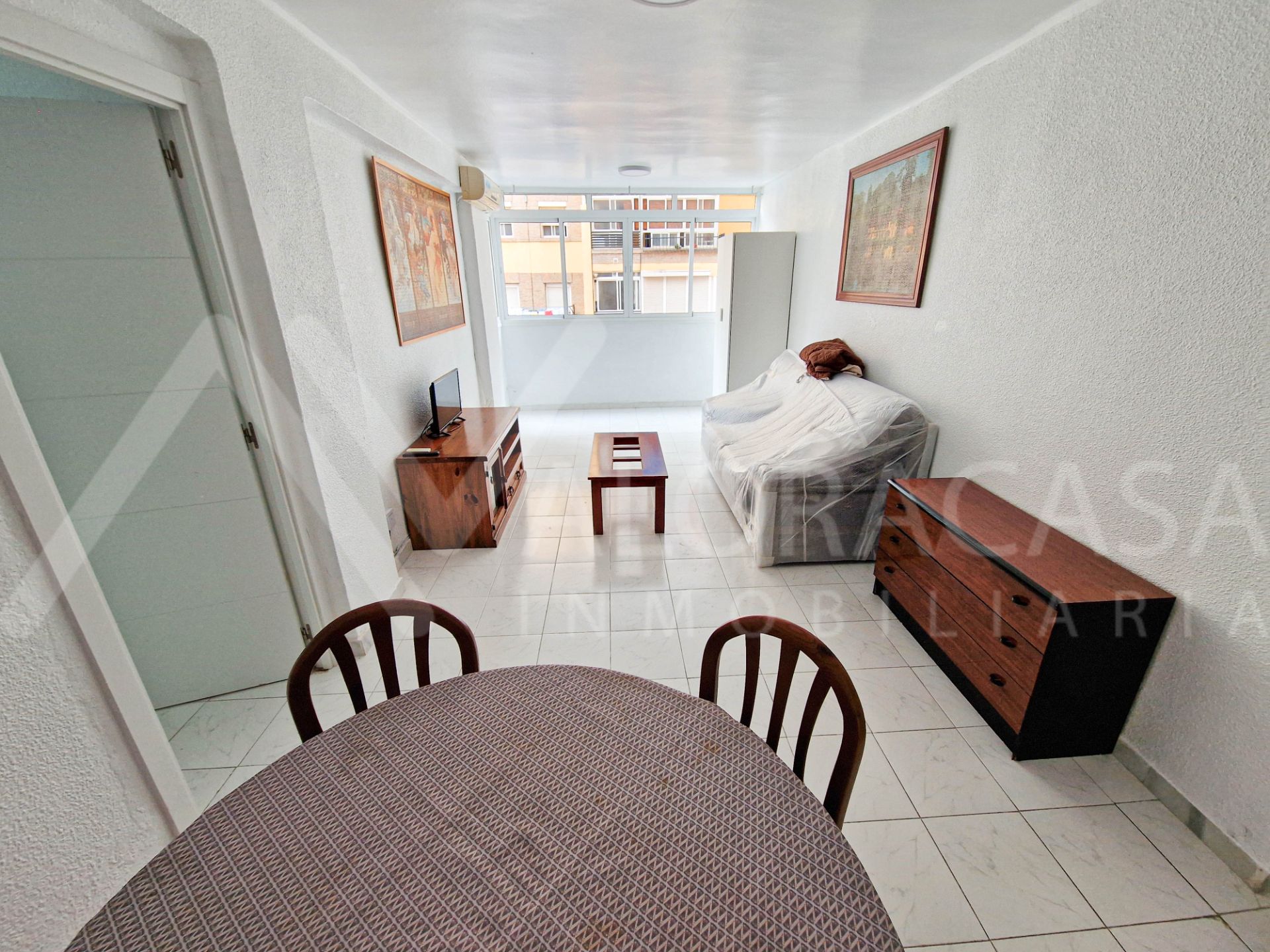 Living room of Flat to rent in Málaga Capital  with Furnished