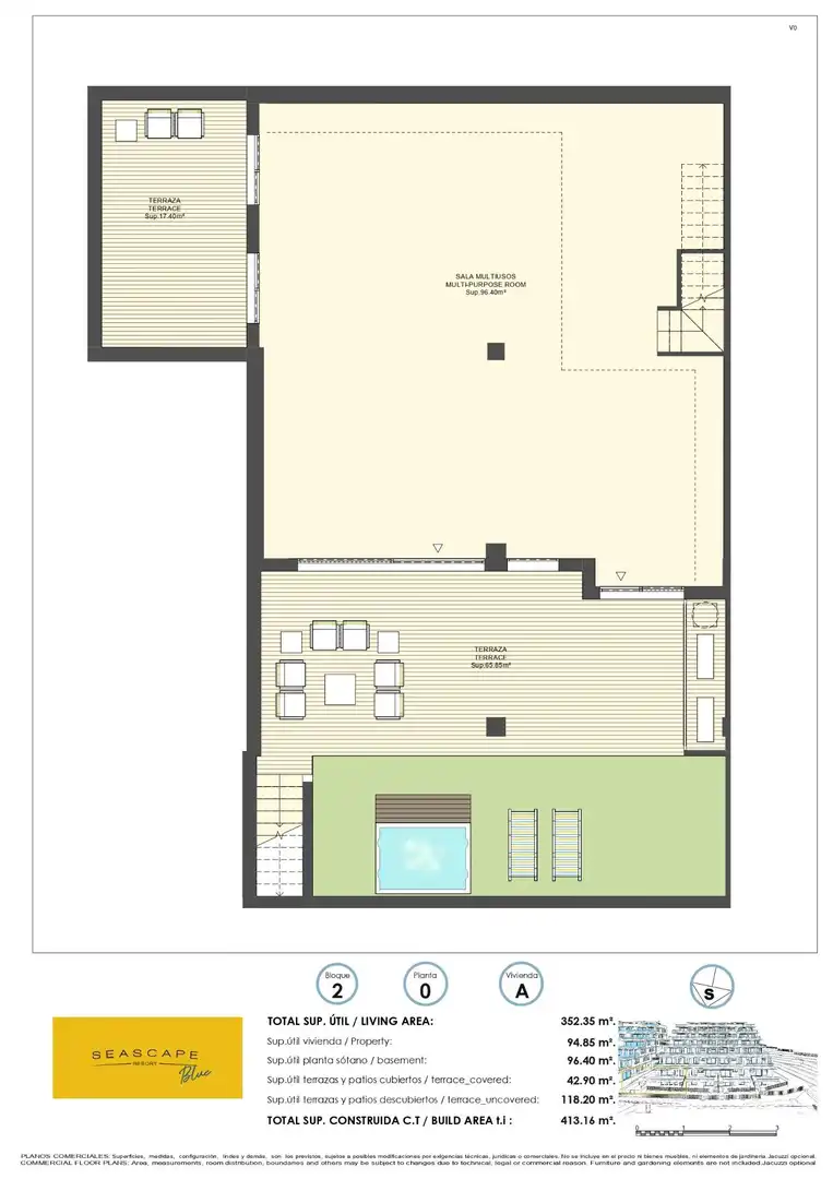 Wohnung mit Pool zum Verkauf in Balcón de Finestrat - Terra Marina, imagen 33