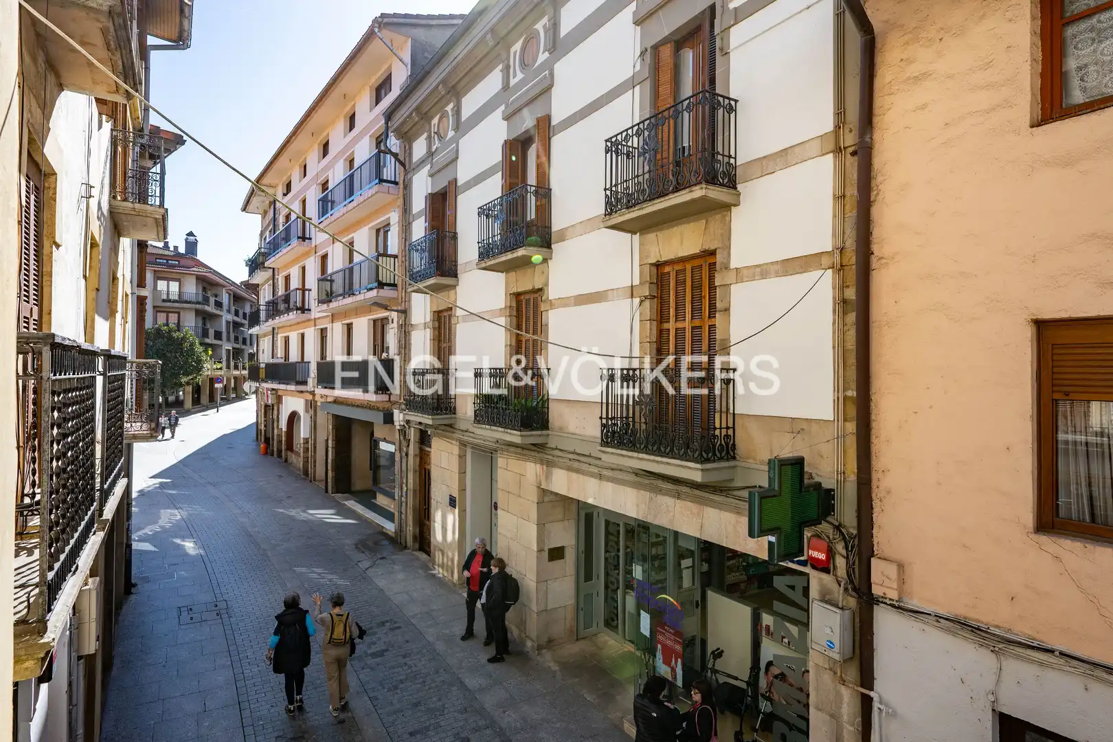 Vista exterior de Casa o chalet en venta en Oñati con Calefacción y Balcón