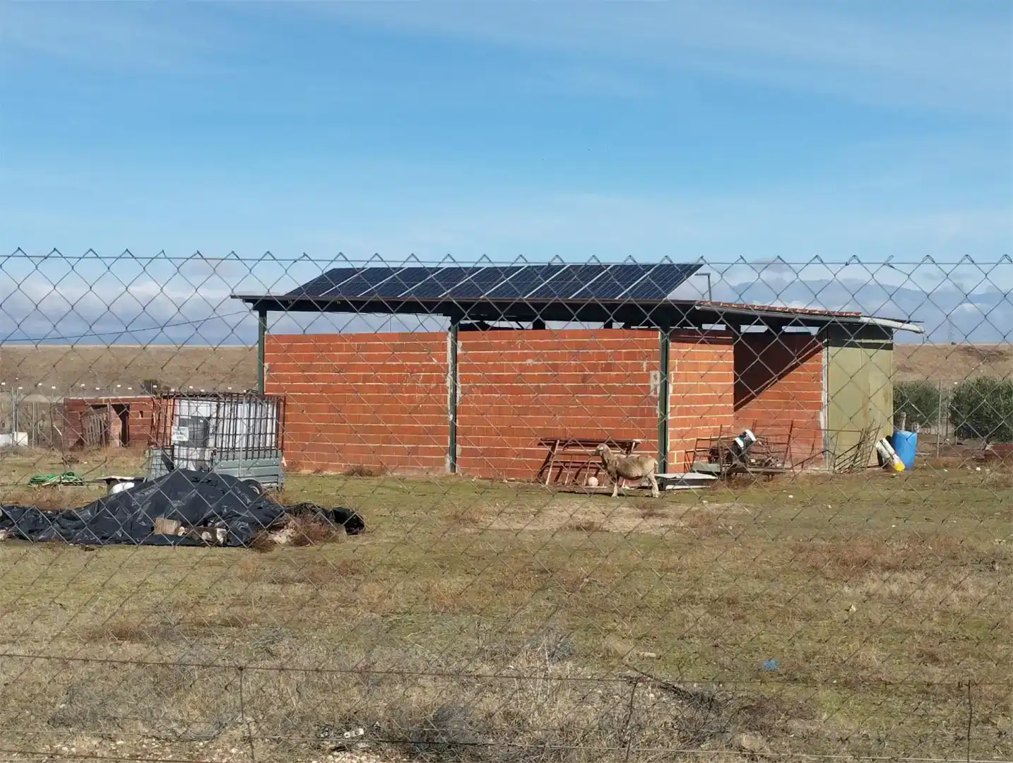 Vista exterior de Finca rústica en venda en Casatejada amb Jardí privat, Traster i Moblat
