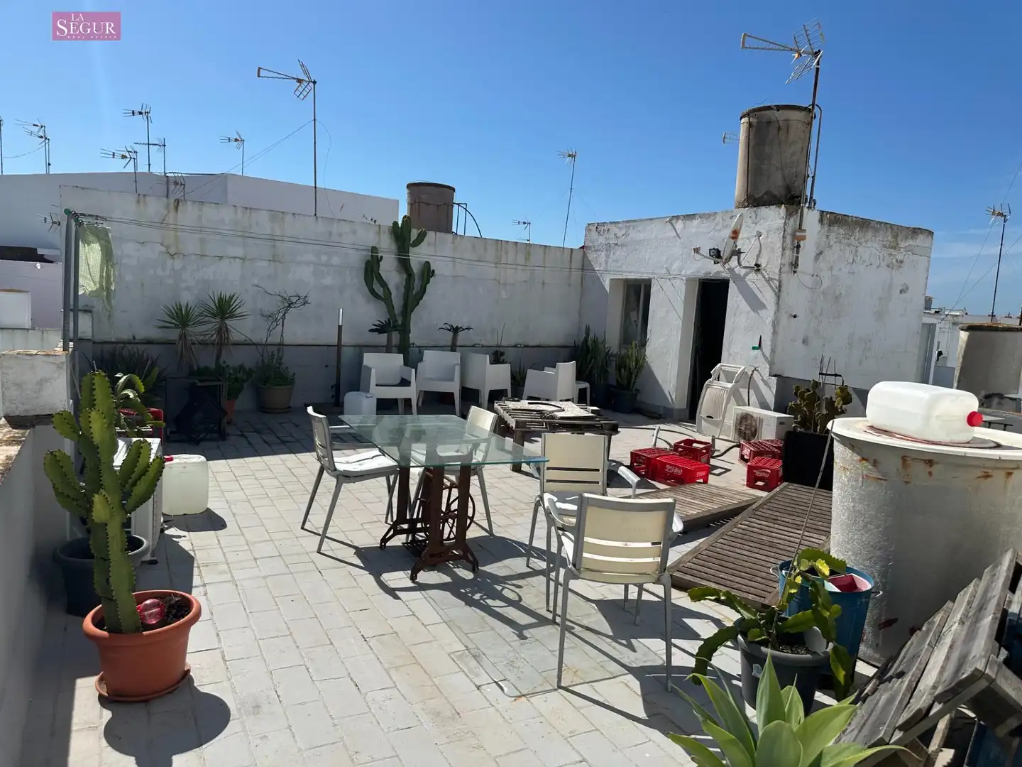 Terrassa de Pis en venda en Conil de la Frontera amb Aire condicionat, Traster i Balcó