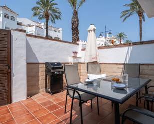 Terrassa de Casa adosada en venda en Benalmádena amb Balcó