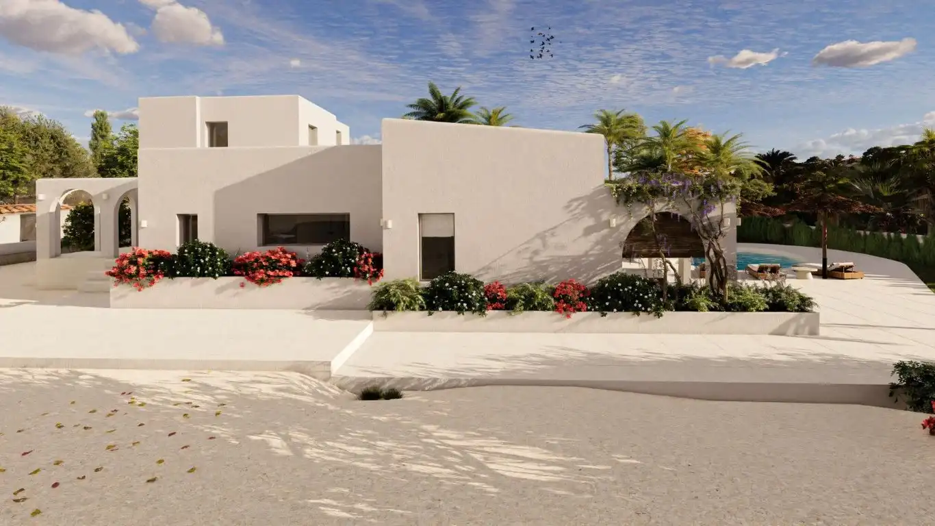 Casa amb piscina en venda a Portichol - Balcón al Mar, imagen 25