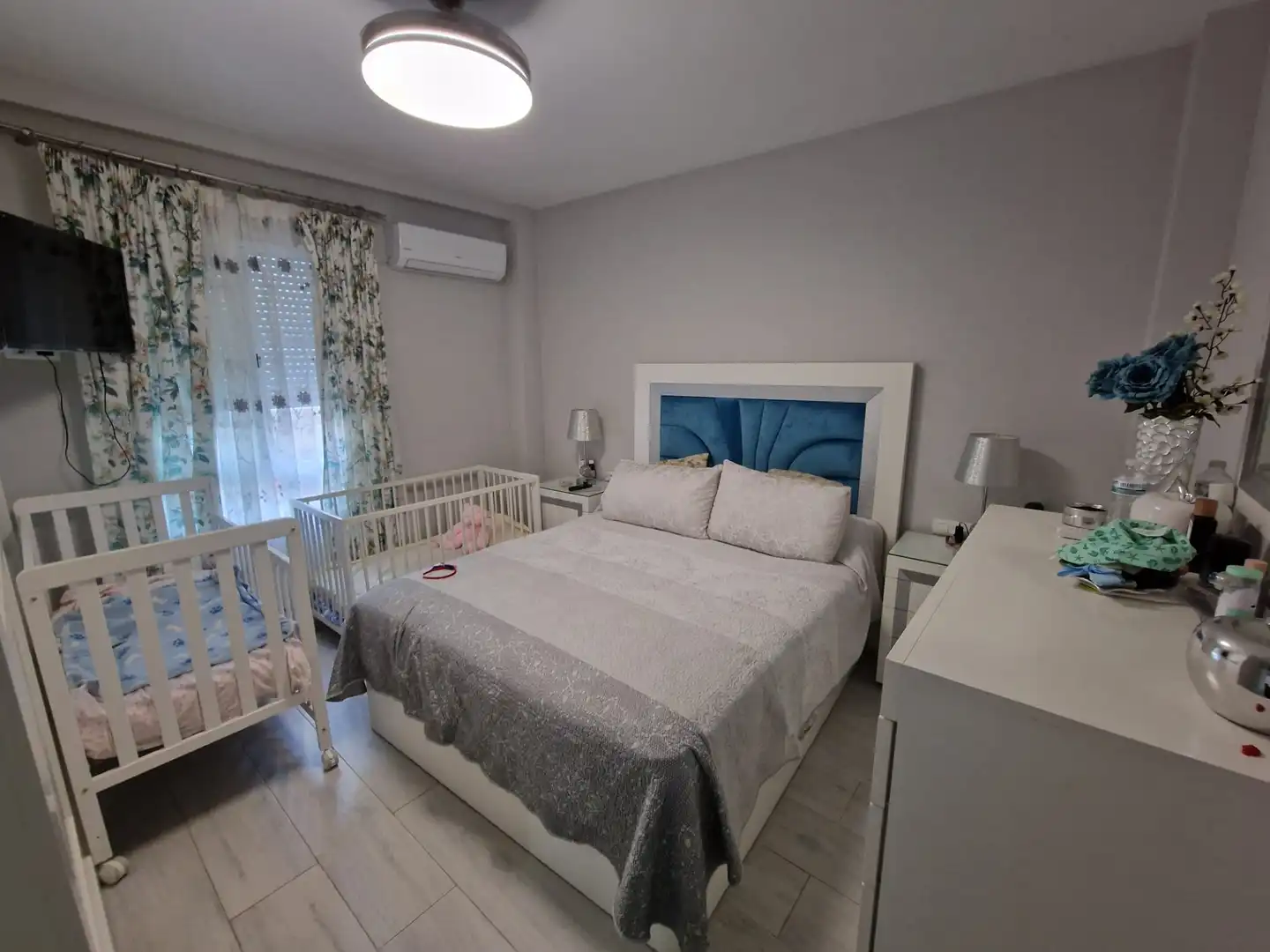 Schlafzimmer von Erdgeschoss zum Verkauf in Montemayor mit Klimaanlage und Möbliert